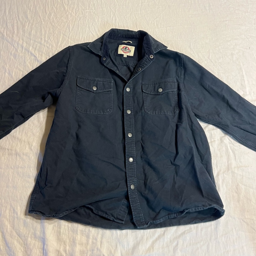 Men button down shirt